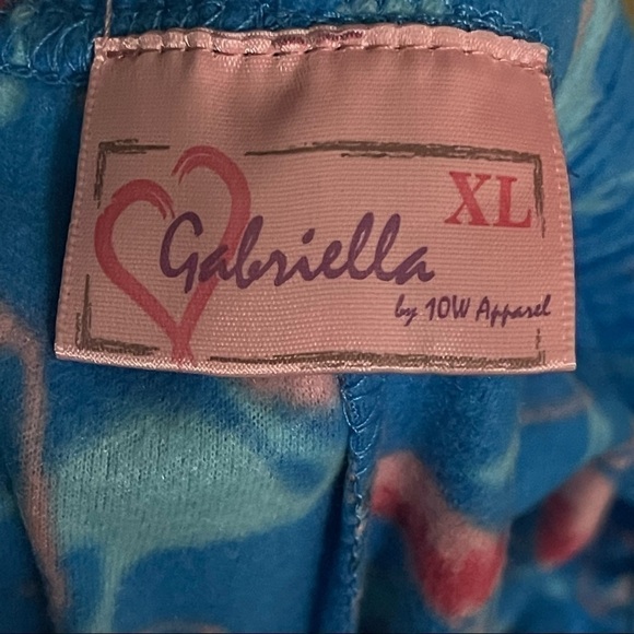 Flamingo Fleece Pants and Pink Top - Picture 4 of 5